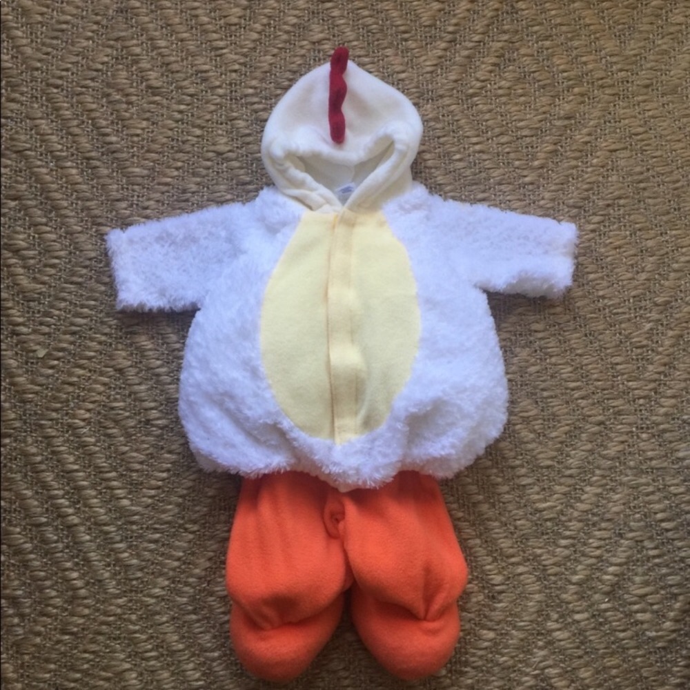 Adorable Chicken Little Costume!!